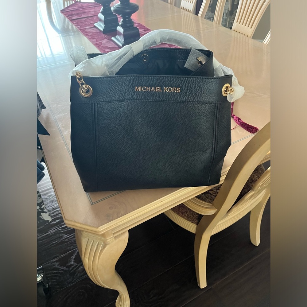 Brand new, Michael Kors purse, genuine, leather